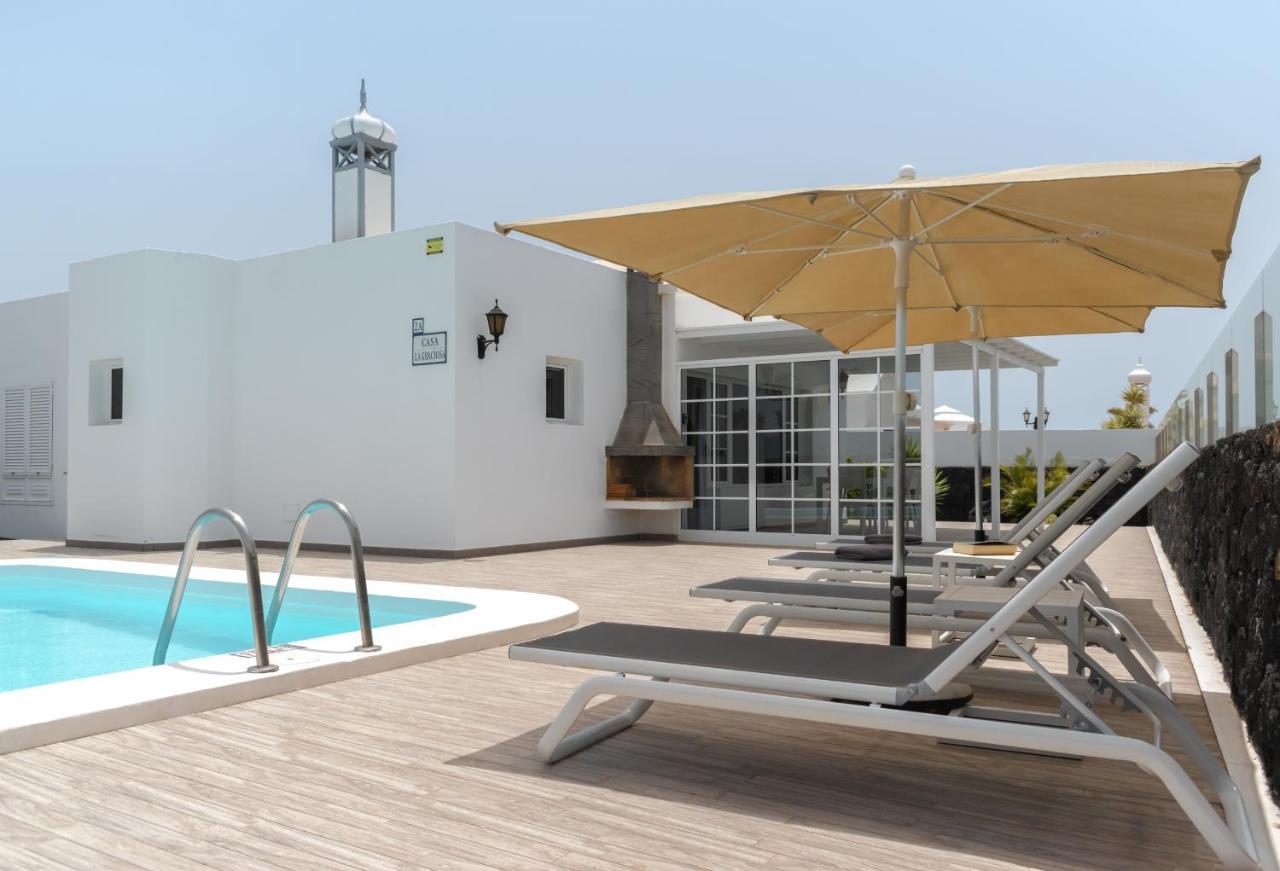 Villa con piscina privada